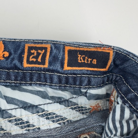 Rock Revival dark wash straight leg jeans - Picture 6 of 12